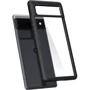 Чохол для телефона Spigen Ultra Hybrid Matte Black (ACS03439) для Google Pixel 6: Тип накладка на заднюю часть