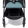 Прогулочная коляска BABYZEN YOYO² Plus 6+ (капюшон, матрасик) Grey/Серый (черная рама): Количество блоков 1
