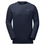 Лонгслів Jack Wolfskin Essential Longsleeve Men 1806041-1010 XXL темно-синій