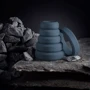 Набір ерекційних кілець Boners 6-Piece Cock Ring Set