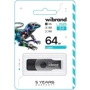 USB-флешка Wibrand 64GB Lizard USB 3.2 Gen1 Black (WI3.2/LI64P9B): Объем памяти 64 GB