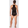 Эротическая майка Obsessive T103 black S/M/L