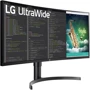 Монитор LG 35WN65C-B: Тип ЖК-матрицы VA