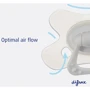 Пустышка силиконовая Difrax Natural 12+ мес. Popcorn_foam (804 Popcorn_foam) фото 6