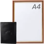 Мужское портмоне Always Wild черное (DNKN4-SCR3094-bl): Формат кошелька Вертикальный