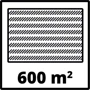 Газонокосилка Einhell GC-EM 1500/36 (3400156): Высота скашивания, мм 20-65