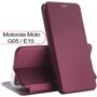 Чехол для телефонов BeCover Book Exclusive Red Wine for Motorola G05 / E15 (713518): Цвет бордовый