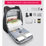 Сумка для ноутбуков Tigernu 15.6" T-B3615B Black фото 7