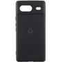 Чехол для телефонов Lakshmi Premium Silicone Case with Logo Full Camera Black for Google Pixel 8a