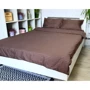 Комплект постельного белья LightHouse Mf Stripe Brown страйп-микрофибра полуторный (2200000604781)