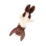 Іграшка для собак GiGwi Plush Заєць шкірка з пищалкою текстиль 47 см (75353)