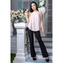 Топ FLFashion Флейта ЖБФ 1081 42-44 бежевый без рукава