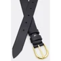 Жіночий ремінь Borsa Leather чорний (100v1genw52-black): Стать Женский