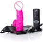 CalExotics Dual Harness страпон с 2 вибростимуляторами