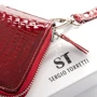 Женский кошелек Sergio Torretti бордовый (32881 dark-red): Пол Женский