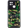 Аксесуар для смартфона Mobile Case Camshield Serge Ring Camo Army Green для Xiaomi Redmi 9C / Xiaomi Redmi 10A: Колір хаки