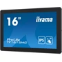 Монитор Iiyama ProLite 16" TF1615MC-B1: Покрытие экрана глянцевое