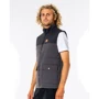 Жилет Rip Curl Anti Series Ridge Vest CJKCB9-8264 52 черный демисезонный утепленный: Вид Жилеты