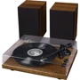 Виниловый проигрыватель Crosley C62 (Walnut): Скорость, об/мин 45, 33