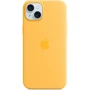Чохол для iPhone Apple iPhone 15 Plus Silicone Case with MagSafe - Sunshine (MWNF3ZM/A)