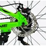 Велосипед спортивный Corso SkyLine 24" (SL- 24055): Амортизация одноподвесный