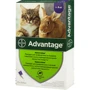 Краплі Bayer/Elanco Advantage 80 для котів більше 4 кг 4 піпетки/1уп. (4007221046394): Тип краплі