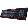 Клавіатура HATOR Starfall Rainbow Origin Blue (HTK-609-BGB): інтерфейс підключення USB