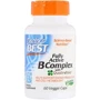 Doctor's Best Fully Active B Complex B-Комплекс 60 гелевых капсул