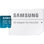 Карта памяти Samsung 512GB microSDXC EVO Select Class 10 UHS-I EVO Select 2024 + adapter (MB-ME512SA/AM): Тип карты MicroSDXC
