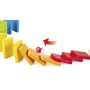 Конструктор-лабиринт Hape Marble Run Гоночная трасса 81 элементов (E1101) фото 10