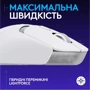 Мышь Logitech G309 White (910-007207): Интерфейс подключения Bluetooth