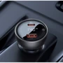 Зарядное устройство Baseus Car Charger USB+USB-C 140W with USB-C Cable Black (CGZX070001) фото 8