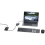 Адаптер Dell Adapter USB-C to 2хUSB+USB-C with Power Deliver Black (470-AEGX) фото 5