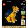 Конструктор LEGO Disney Classic Юний король Лев Сімба (43247): Серія Disney