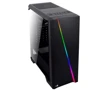 Корпус Aerocool PGS CYLON (Black): Матеріал передній панелі сталь