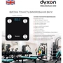 Ваги підлогові DYXON MEGASCALES 200 Black
