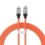Кабель Baseus Cable USB-C to Lightning CoolPlay Series 20W 1m Orange (CAKW000007)