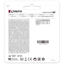 USB-флешка Kingston 512GB Kyson USB 3.2 Silver/Black (DTKN/512GB) фото 9