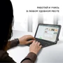 Аксессуар для планшетных ПК AirOn Premium Universal Case Smart Keyboard Touchpad 10-11 Black (4822352781061) фото 7