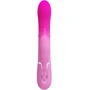Вибратор с ротацией LYBAILE Pretty Love Shima Pink (BW-500051-4)