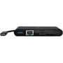 Адаптер Belkin Adapter USB-C to HDMI+VGA+USB+RJ45 Black (AVC004BTBK) фото 4