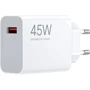 Зарядное устройство Xiaomi Wall Charger USB 45W Turbo Charge White (BHR07SLEU): Особенности Быстрая зарядка, Power Delivery (PD)