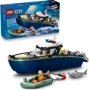 Конструктор LEGO City Преследование на полицейском катере (60456)
