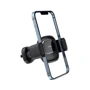 Держатель WIWU Car Holder Air Vent Handsfree Shockproof CH009 Black фото 6