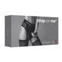 Кружевные трусы для страпона с подвязками для чулок Strap-On-Me DIVA HARNESS - XL