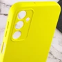 Чехол для телефонов Lakshmi Case Silicone Cover Full Camera Mellow Yellow for Samsung A256 Galaxy A25 5G: Материал силикон