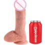 Фаллоимитатор на присоске King Cock 7, 18x4.5 см