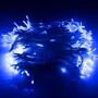 Гирлянда Springos бахрома уличная 3 x 3 м 306 LED Pilot голубая (CL4002) фото 6