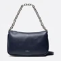 Женская сумка через плечо Furla Moon S Shoulder Bag черная (WB00356AX0733B1U00)