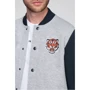 Бомбер 47 Brand MLB Detroit Tigers Track Jacket 546595SE-FS 48 сірий демісезон: Тип застібки На кнопках